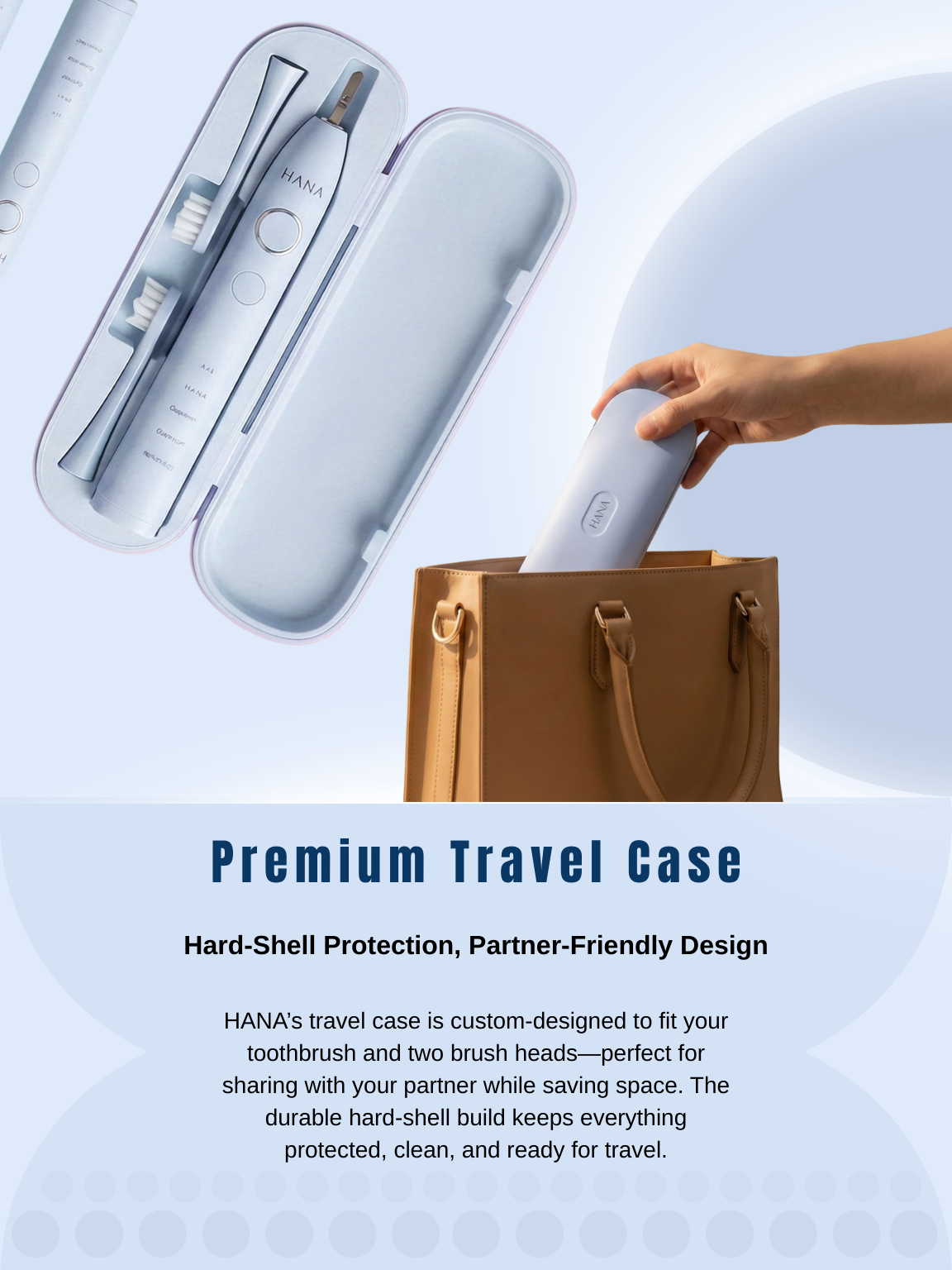 HANA ErgoPro+(Bye-Bye Plaque Series) Electric Toothbrush