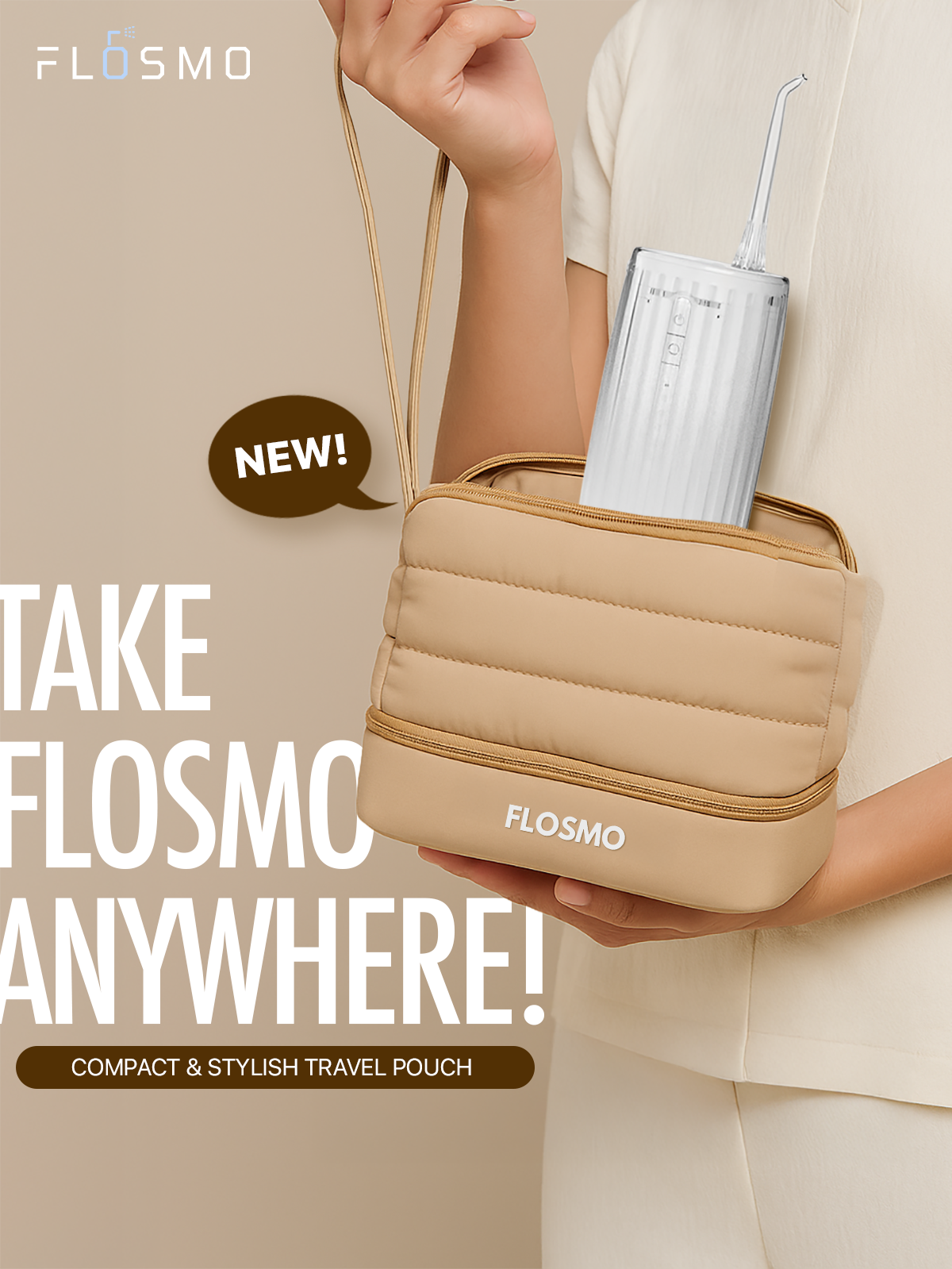 FLOSMO Limited Edition Travel Pouch