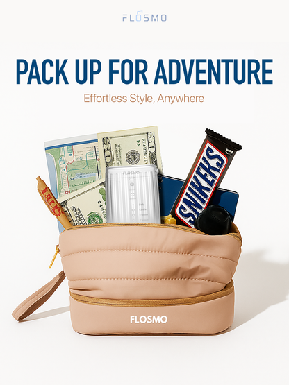 FLOSMO Limited Edition Travel Pouch