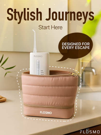 FLOSMO Limited Edition Travel Pouch