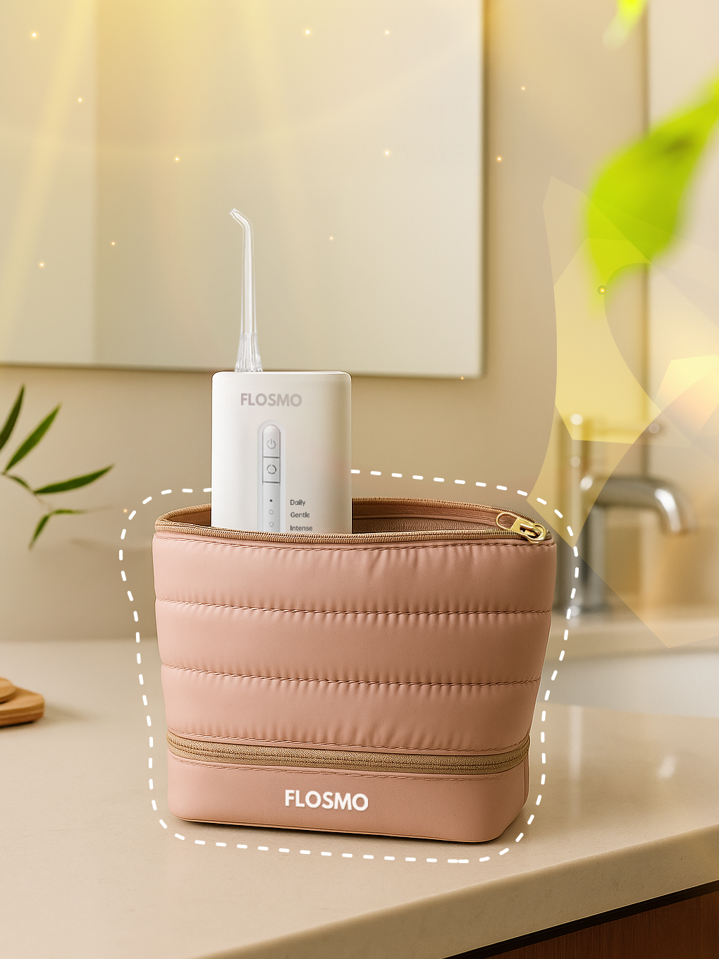 FLOSMO Limited Edition Travel Pouch