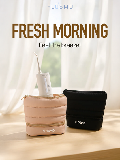 FLOSMO Limited Edition Travel Pouch
