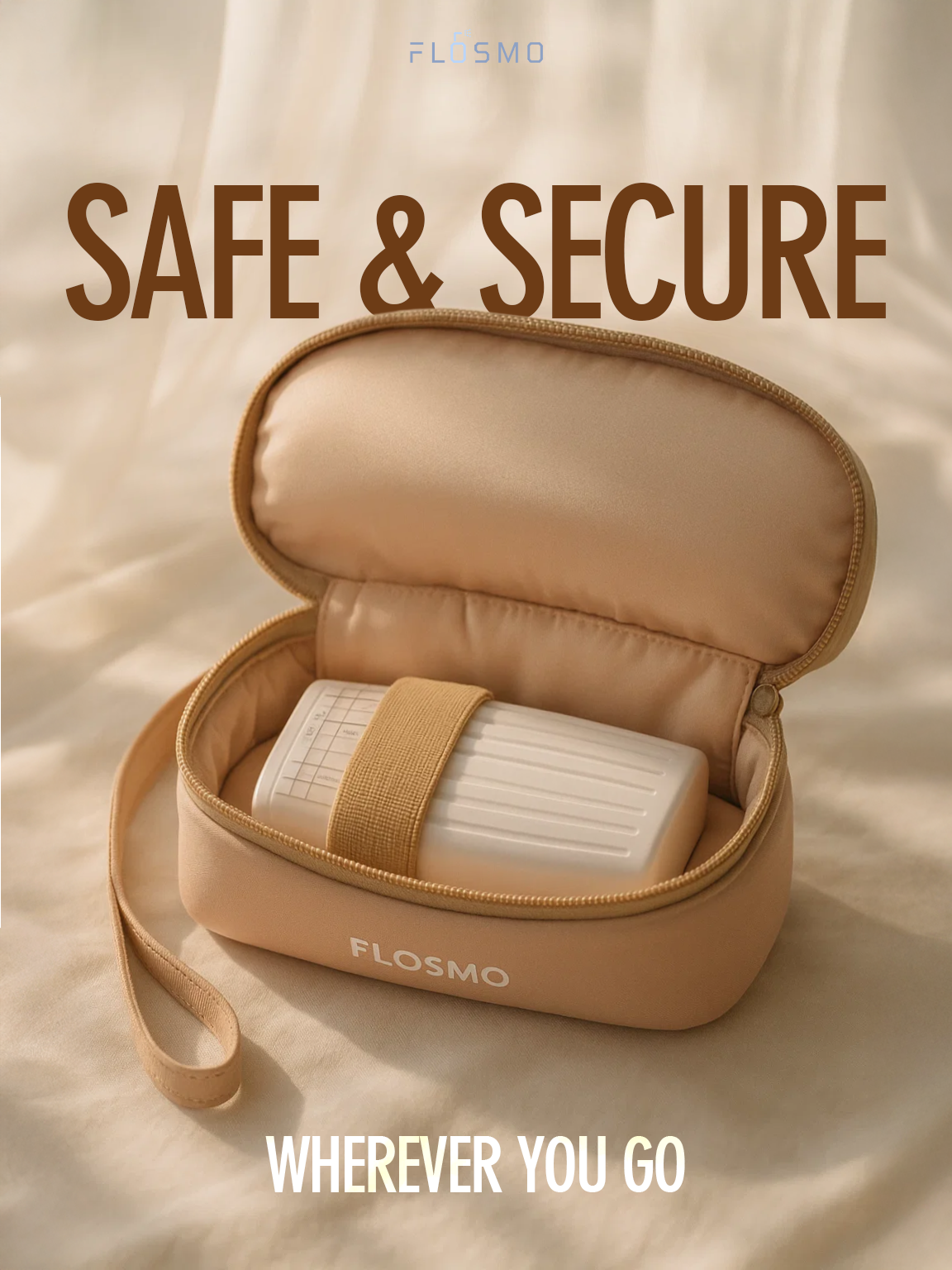 FLOSMO Limited Edition Travel Pouch