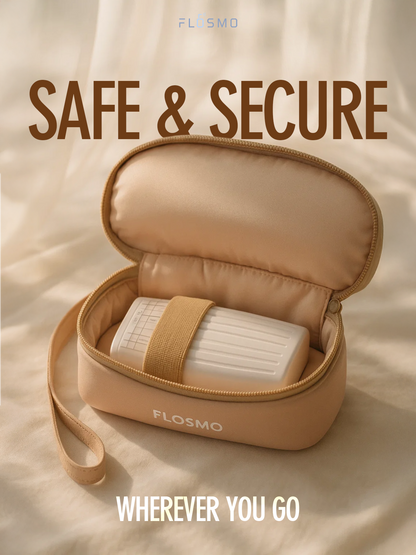 FLOSMO Limited Edition Travel Pouch