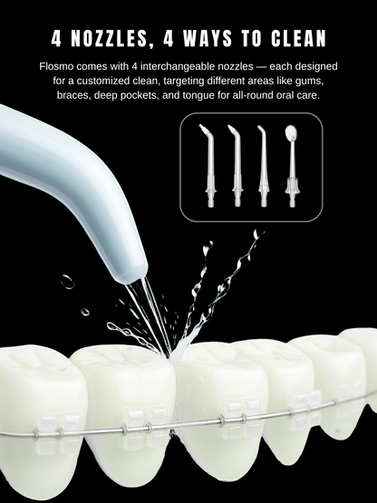 FLOSMO Electric Water Flosser - T01 ProCare